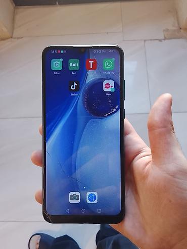 kamera saat: Huawei Y6p, 64 GB, Barmaq izi — 3