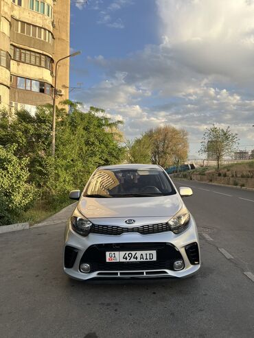 продаю kia morning: Kia Morning: 2017 г., 1 л, Автомат, Бензин, Хэтчбэк
