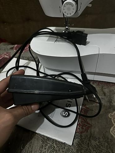 qədim tikiş maşınları: Singer tikiş maşını (çoxfunksiyalı) Music Galleryden 500 azne alınıb — 10