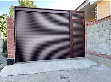 Рольставни ворота: Ролл ворота и автоматические роллетные системы под ключ - Типы — 3
