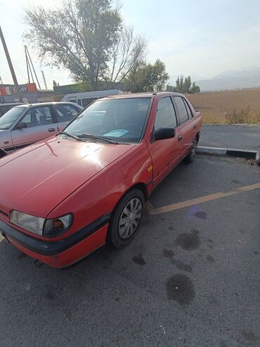 продаю инфинити: Nissan Sunny: 1991 г., 1.6 л, Механика, Бензин, Седан