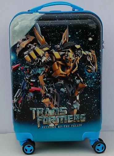 Rančevi, torbe i koferi: Dečji kofer na točkiće – Transformers “Revenge of the Fallen” - — 2