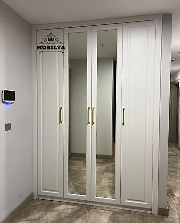 Dolablar: Yeni, Açılan, Düz dolab, Qarderob, paltar dolabı, Azərbaycan — 10