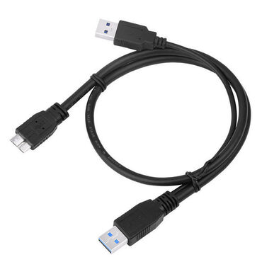 sata usb кабель: Адаптер 2 х USB 3.0 A - USB 3.0 Micro -B Кабель USB 3,0 super