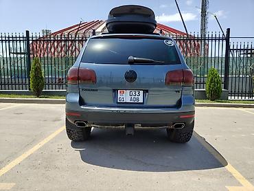 range rower: Volkswagen Touareg: 2003 г., 4.2 л, Автомат, Газ, Внедорожник — 5