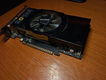 Видеокарта ZOTAC (серия GTS 450 GeForce, двухслотовая) с активным