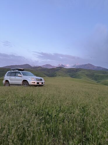 land cruiser price in kyrgyzstan: Toyota Land Cruiser Prado: 2005 г., 3 л, Автомат, Дизель, Жол тандабас