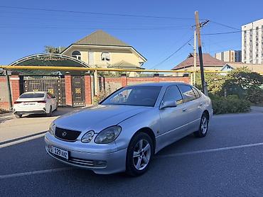 ls 350: Lexus GS: 2001 г., 3 л, Автомат, Газ, Седан — 1