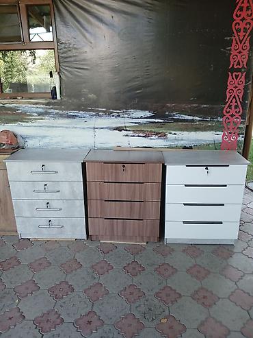 Комоды для одежды: Комод для одежды, Новый, Без зеркала, ЛДСП — 1