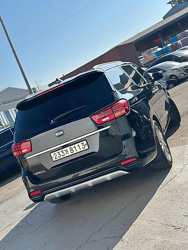 Kia: Kia Carnival: 2020 г., 2.2 л, Автомат, Дизель, Минивэн — 3