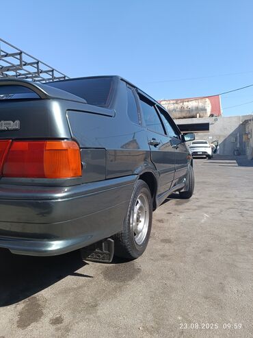 VAZ (LADA): Model: Lada Samara (VAZ-2115) sedan Rəng: Tünd yaşıl/boz metalik — 11