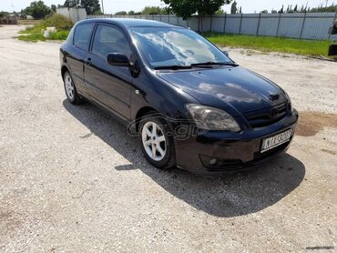 Toyota: Toyota Corolla: 1.4 l. | 2005 έ. Χάτσμπακ — 9