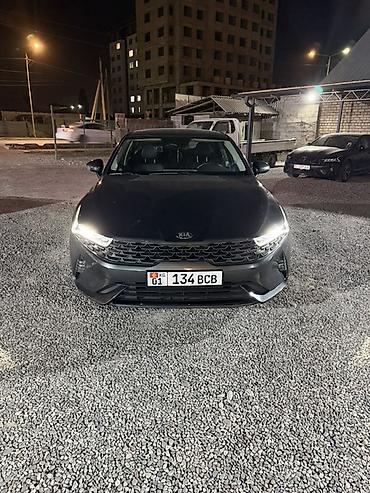 Kia K5: 2020 г., 2 л, Автомат, Гибрид, Седан