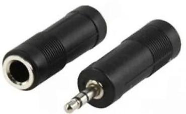 Zvučnici, slušalice i mikrofoni: Adapter 6.35 mm (1/4") ženski na 3.5 mm muški TRS stereo - Pretvara — 11