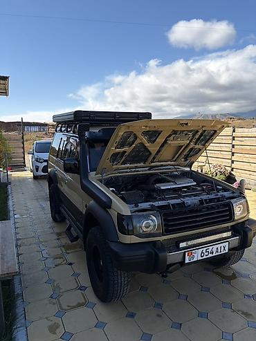 двигатель портер 1: Mitsubishi Pajero (5-дв., 4х4) — подготовка для экспедиций/оверленда — 3