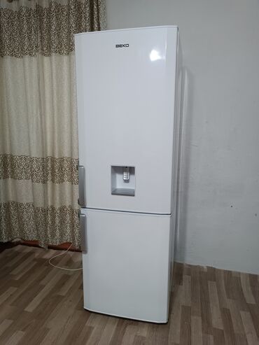Холодильники: Холодильник Beko, Б/у, Двухкамерный, De frost (капельный), 60 * 185 * 60