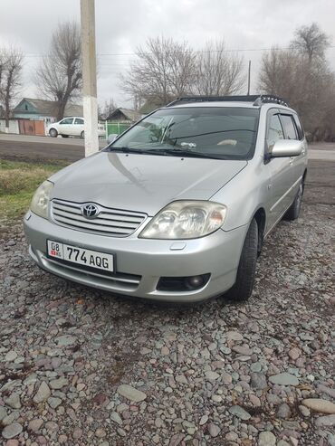 Toyota: Toyota Corolla: 2005 г., 1.6 л, Механика, Бензин, Универсал