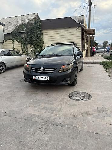 самая дешевая машина: Toyota Corolla: 2008 г., 1.6 л, Автомат, Бензин, Седан — 2