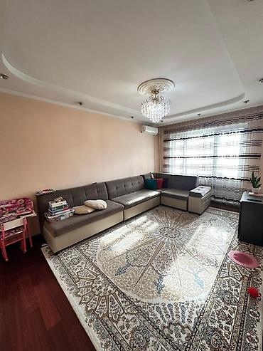 107: 3 комнаты, 72 м², Средний Джал 105 серия, 7 этаж, Евроремонт — 1