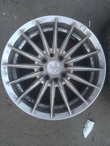 çeşka disk: İşlənmiş Disk VAZ (LADA) R 14, 4 Boltlu