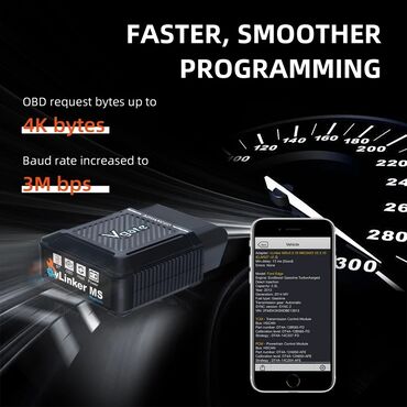 Auto oprema: NOVO - vLinker MS Advanced 12V/24V OBD2 za IOS MFI Android Novo- — 14