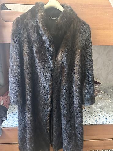 Шуба, Норка, Длинная модель, 2XL, XL at lalafo.kg Шуба, Норка, Длинная модель, 2XL, XL