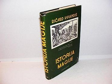 lanane: Istorija magije ričard kevendiš 1979 jugoslavija beograd tvrd povez — 1