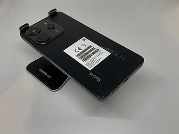 Redmi: Redmi, Redmi Note 14, Б/у, цвет - Черный, 2 SIM — 5