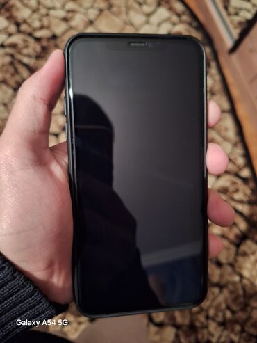Apple iPhone: IPhone 11 Pro Max, 256 GB, Space Gray, Simsiz şarj, Face ID