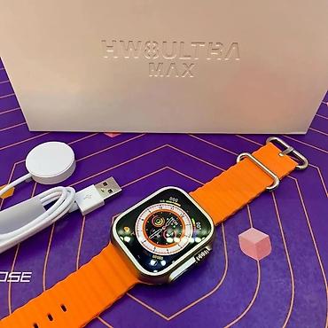 hw8 max: Smart Watch HW8 Ultra Max 90Yox 50azn Aşağıdakı əlavə funksiyaları — 6
