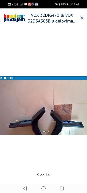 Aksesoari za TV i video: VOX 32DIG470 i VOX 32DSA303B – delovi za TV Dostupni moduli i — 10