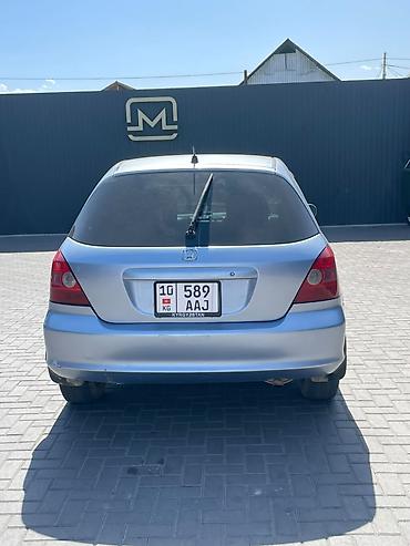 сивит: Honda Civic: 2002 г., 1.7 л, Автомат, Бензин, Хэтчбэк — 4