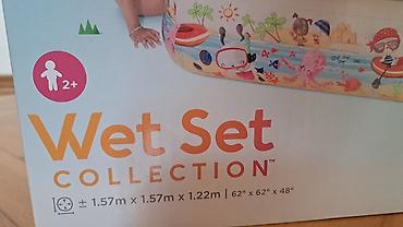 povr: Intex Wet Set Collection dečiji bazen sa nadstrešnicom, namenjen deci — 2
