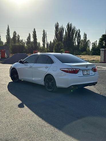 ключ тойота камри 50: Toyota Camry: 2016 г., 2.5 л, Вариатор, Гибрид, Седан — 7