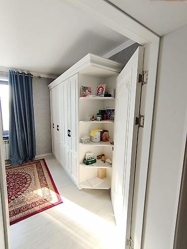 Продажа коттеджей и домов: Продается 3х уровневый кирпичный таунхаус в районе Ак орго • Локация — 4