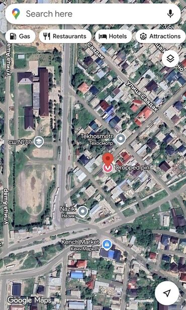 продаю дом в пишпеке: 278 соток, Для строительства