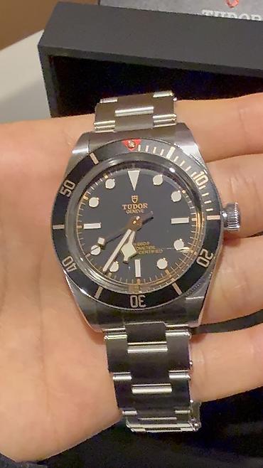 casio original: Tudor Men's Black Bay Fifty-Eight • Часы премиум класса 1:1 (не — 6