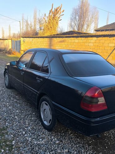 Mercedes-Benz: Mercedes-Benz C 180: 1.8 l | 1994 il Sedan — 16