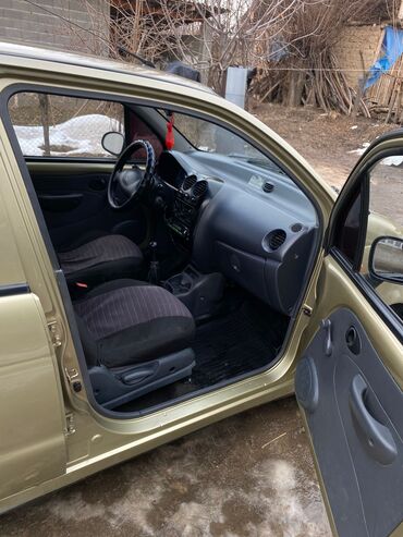 Daewoo: Daewoo Matiz: 2007 г., 0.8 л, Механика, Бензин, Хэтчбэк