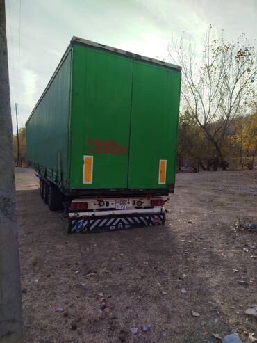 Тягачи: Тягач, DAF, Тентованный — 4