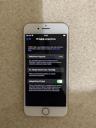 iphona 8 plus: IPhone 8, 64 GB, Qızılı, Barmaq izi — 3