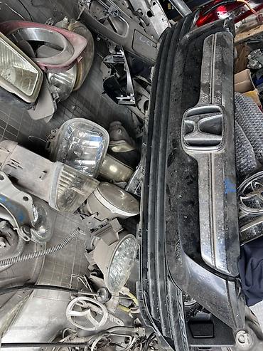 abs: Решетка радиатора Honda crv 2008 RE4 - Оригинальная передняя решетка — 1