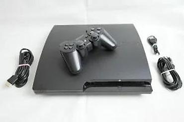 PS3 (Sony PlayStation 3): U ponudi sony playstation 3 sa slike. Konzola je u odličnom stanju — 20