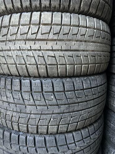 Шины: Шины 205 / 55 / R 16, Зима, Б/у, Пара, Легковые, Япония, Bridgestone