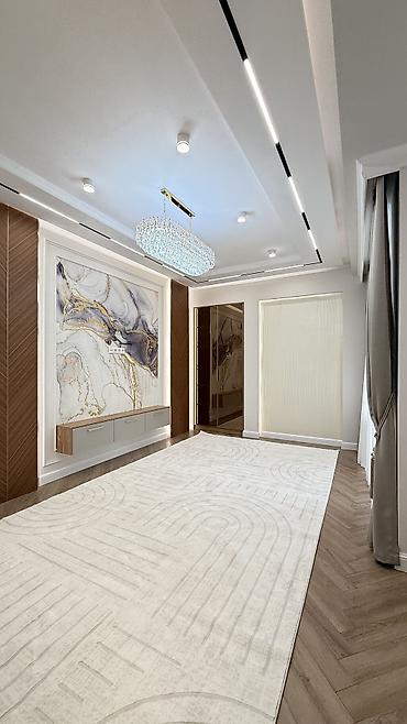 group: 3 комнаты, 96 м², Асанбай мкр Элитка, 10 этаж, Дизайнерский ремонт — 8