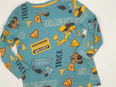 obcisłe podkoszulki: Blouse, Little kids, 5-6 years, 110-116 cm, condition - Very good