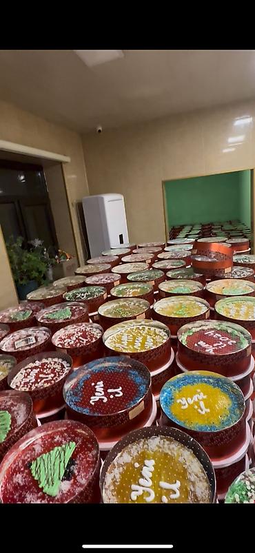 topdan mallar: Topdan tortların satışı! 🍰 Marketlər, şirniyyat mağazaları və satış — 7