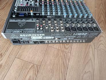 диск ufc 4: Микшерный пульт Behringer Xenyx X1832USB - Аналоговый микшер 18 — 2