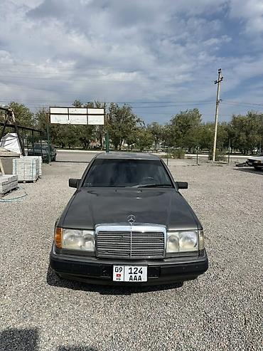 mercedesbenz: Mercedes-Benz W124: 1991 г., 2.3 л, Механика, Бензин, Седан — 3