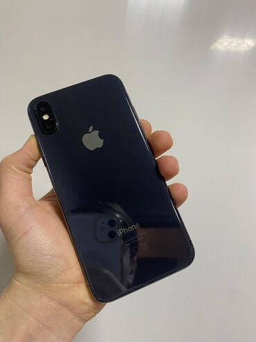 Apple iPhone: IPhone X, 64 GB, Jet Black, Face ID